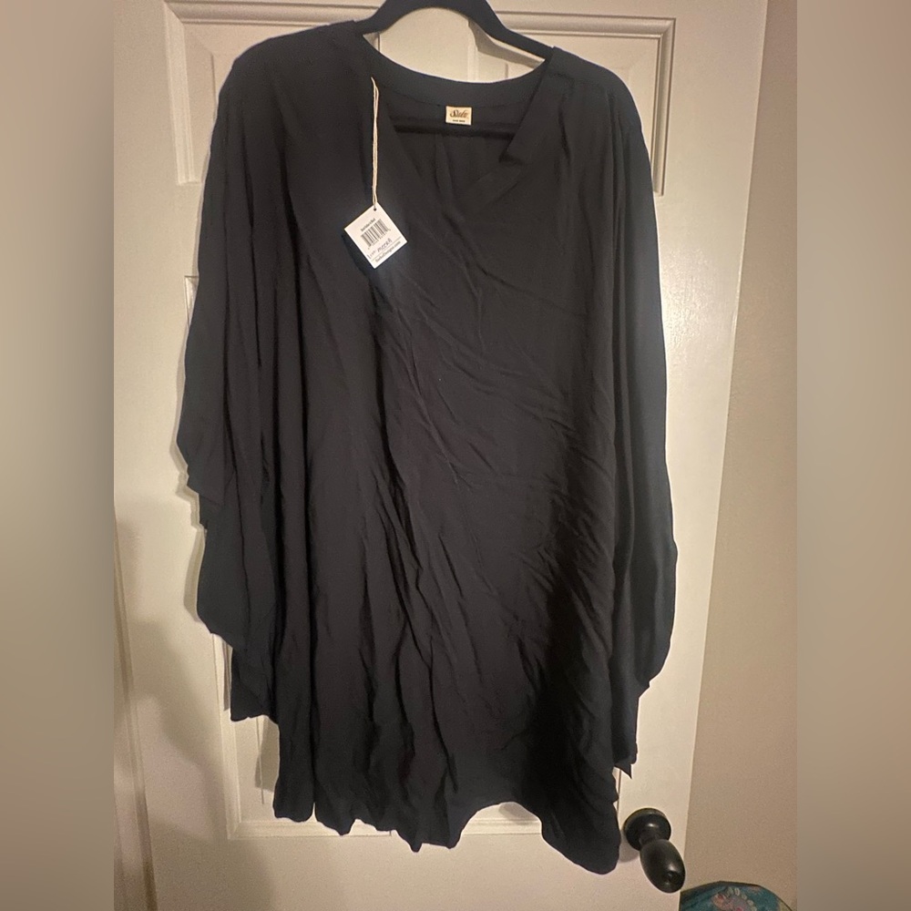 Sseko Black Short Kaftan